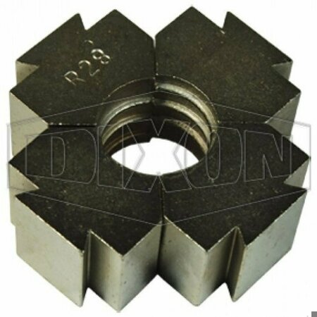 DIXON Crimpers, Benders And Formers, Ribbed Die R25